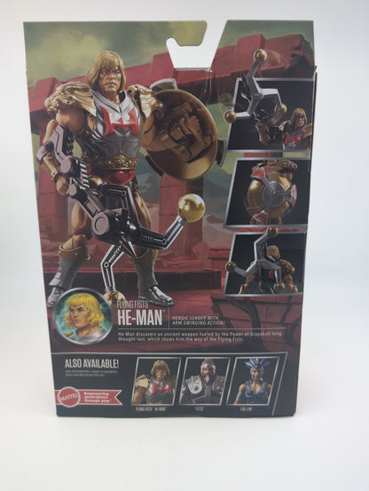 2024 - Masters of the Universe New Eternia - Flying Fists He-Man - Mattel