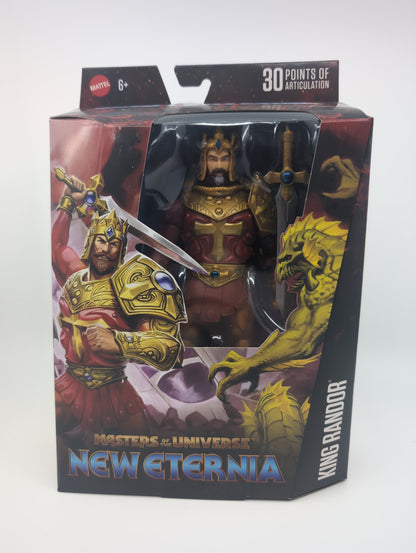 2025 - Masters of the Universe New Eternia - King Randor - Mattel