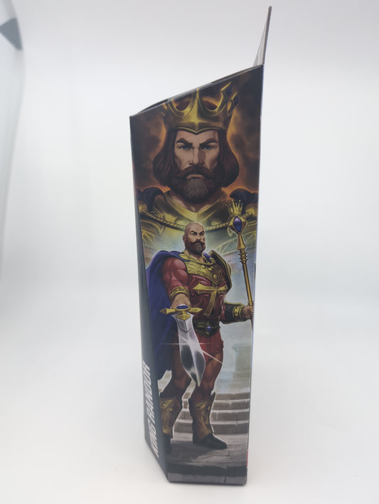2025 - Masters of the Universe New Eternia - King Randor - Mattel