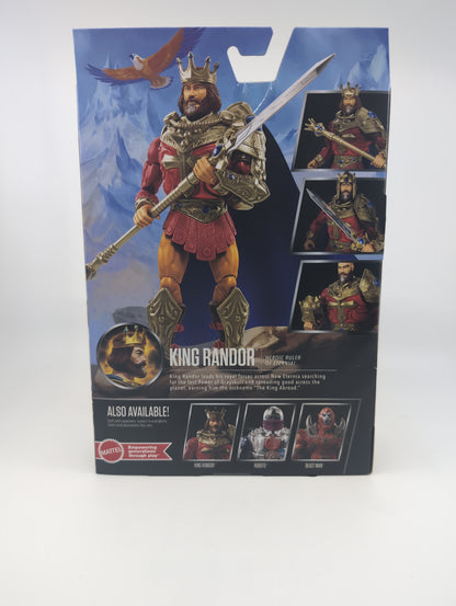2025 - Masters of the Universe New Eternia - King Randor - Mattel