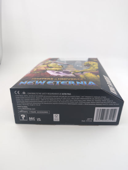 2025 - Masters of the Universe New Eternia - King Randor - Mattel