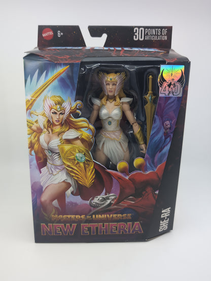 2025 - Masters of the Universe - New Etheria - She-Ra - Mattel