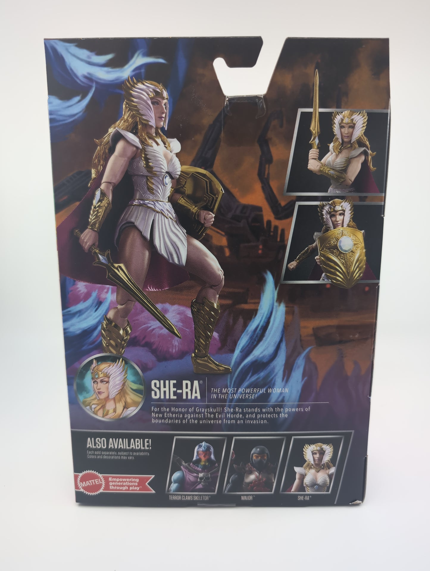 2025 - Masters of the Universe - New Etheria - She-Ra - Mattel