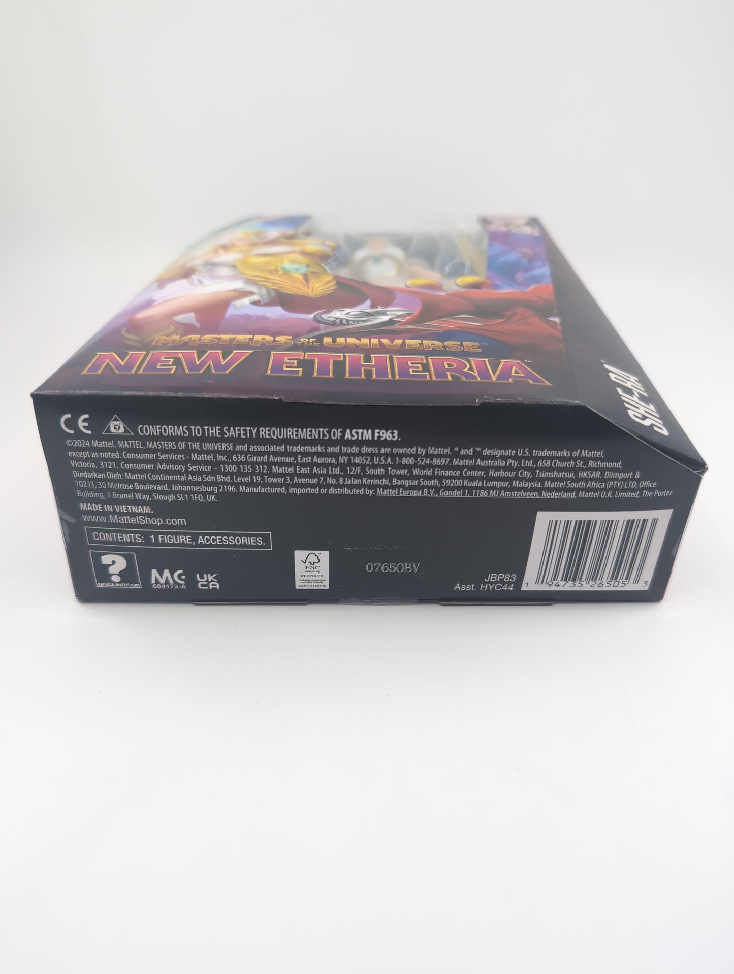 2025 - Masters of the Universe - New Etheria - She-Ra - Mattel