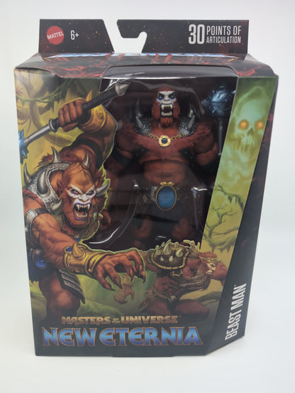 2025 - Masters of the Universe New Eternia - Beast Man - Mattel