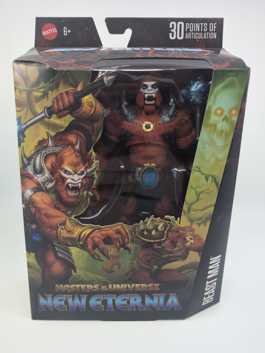 2025 - Masters of the Universe New Eternia - Beast Man - Mattel