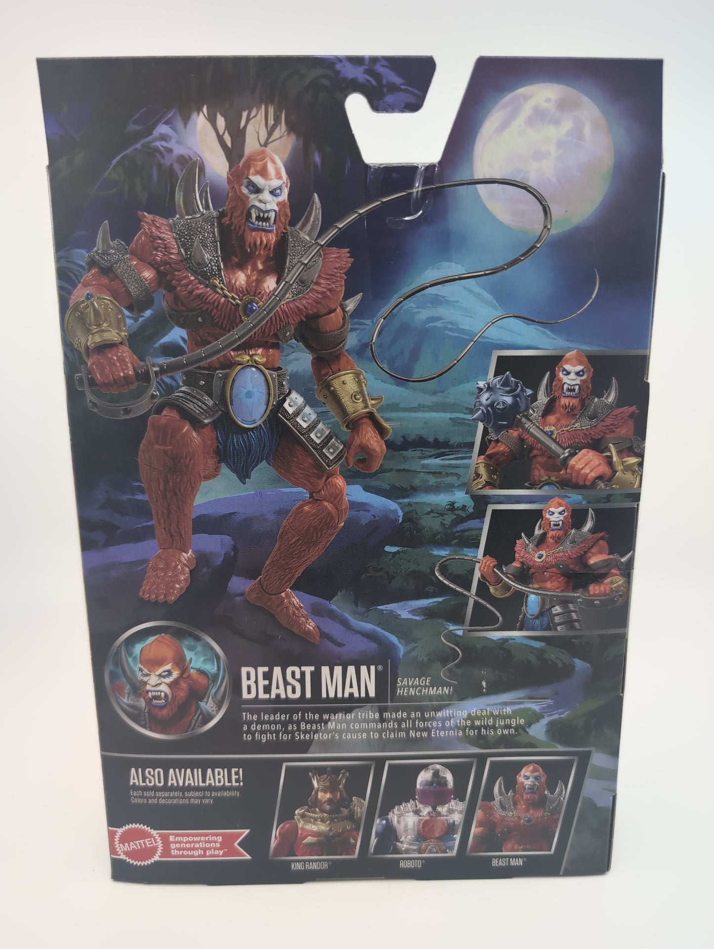 2025 - Masters of the Universe New Eternia - Beast Man - Mattel
