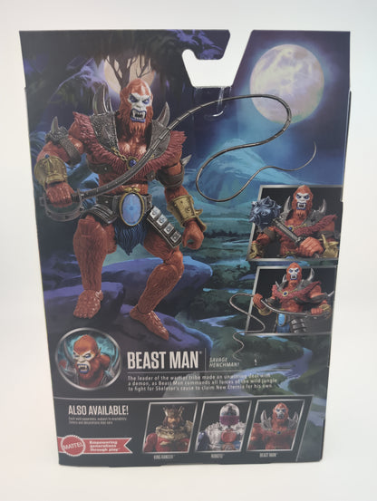 2025 - Masters of the Universe New Eternia - Beast Man - Mattel
