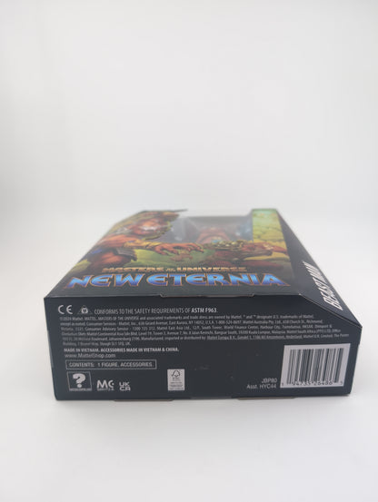 2025 - Masters of the Universe New Eternia - Beast Man - Mattel
