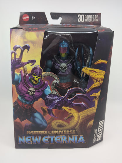 2025 - Masters of the Universe New Eternia - Terror Claws Skeletor - Mattel