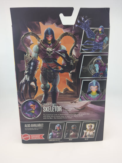 2025 - Masters of the Universe New Eternia - Terror Claws Skeletor - Mattel
