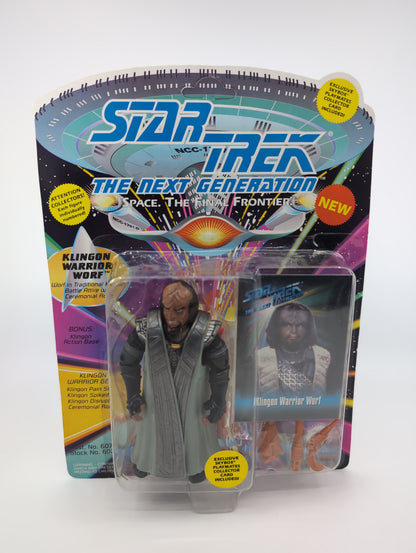 1993 - Star Trek TNG - Klingon Warrior Worf - Playmates