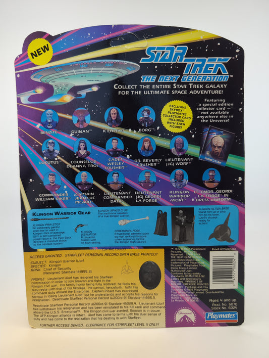 1993 - Star Trek TNG - Klingon Warrior Worf - Playmates