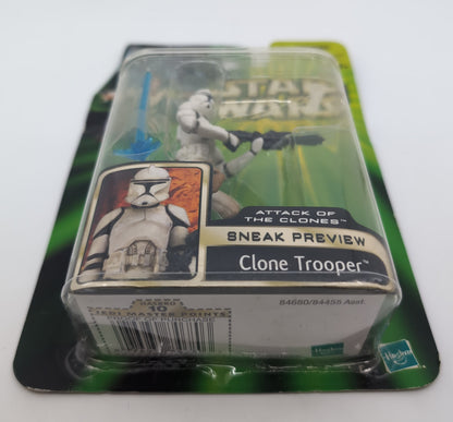 2002 - Star Wars Attack of the Clones Sneak Preview - Clone Trooper - Hasbro
