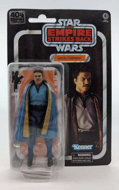 2020 - Star Wars Black Series - Lando Calrissian ESB 40th Anniversary 6"