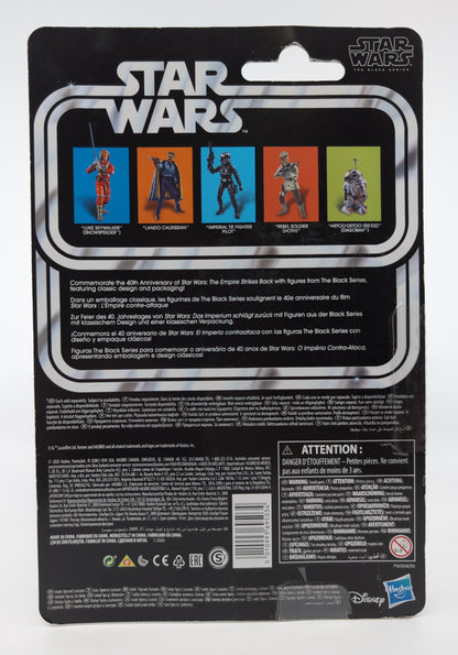 2020 - Star Wars Black Series - Lando Calrissian ESB 40th Anniversary 6"