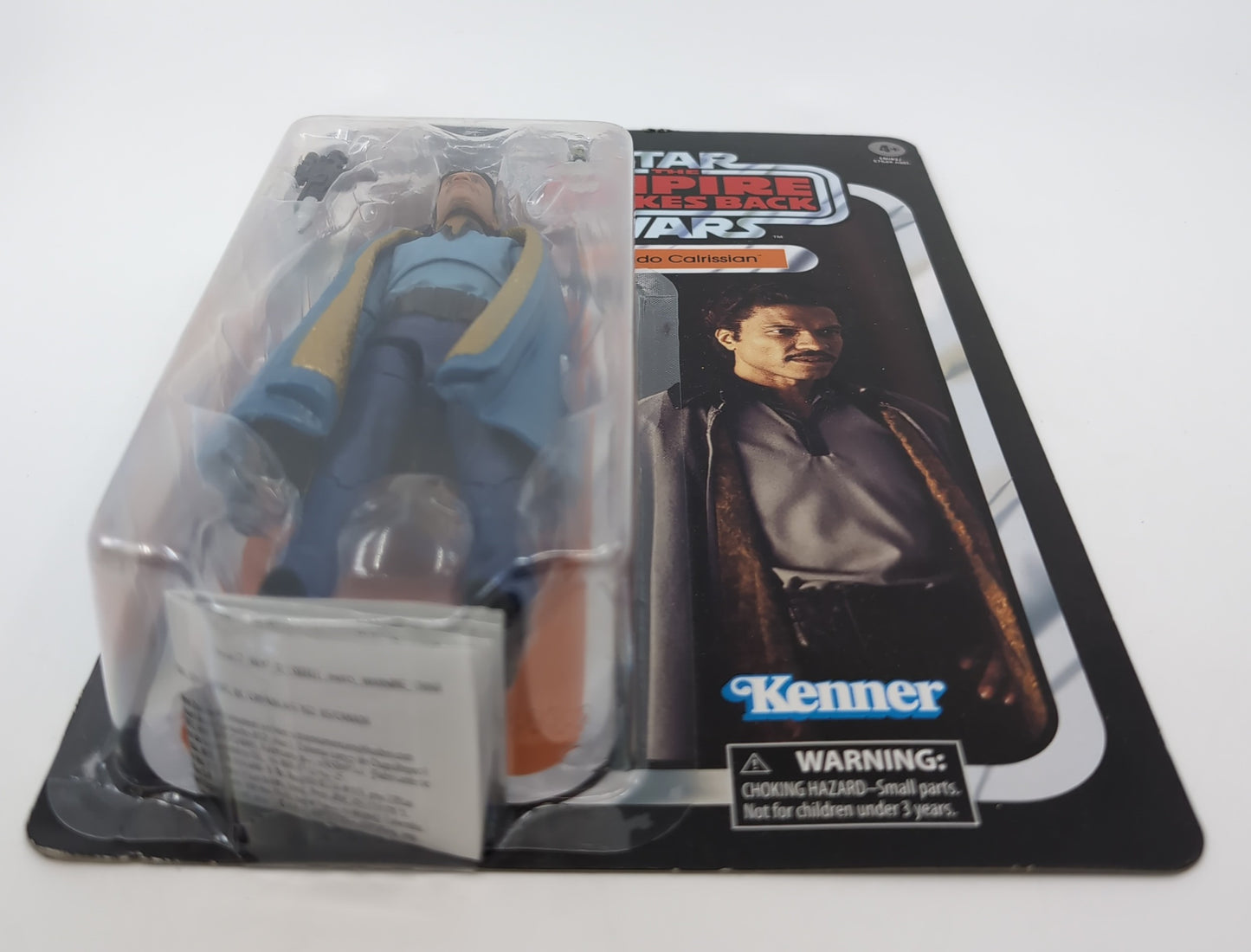 2020 - Star Wars Black Series - Lando Calrissian ESB 40th Anniversary 6"