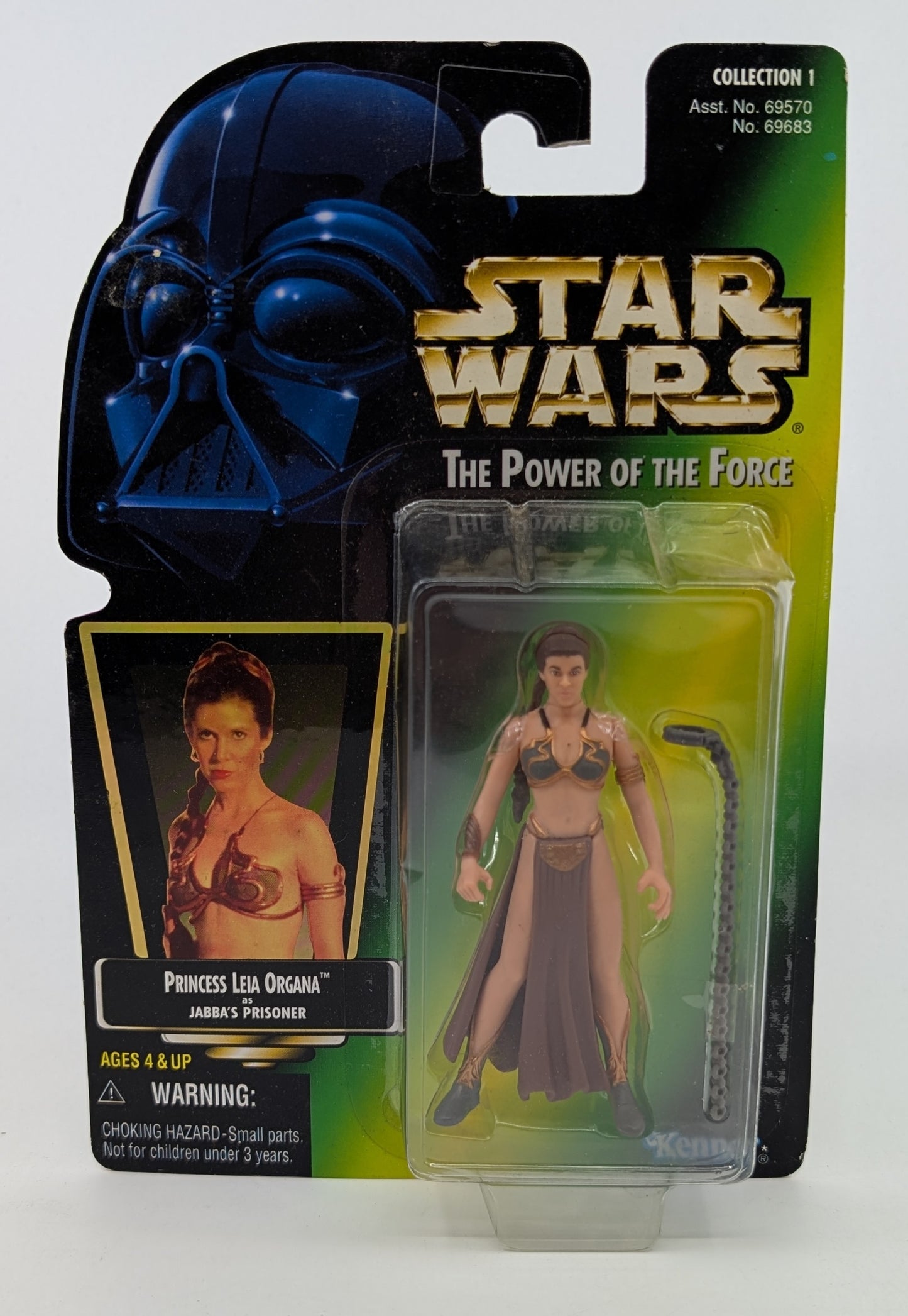 1997 - Star Wars POTF - Princess Leia Jabba's Prisoner - Kenner
