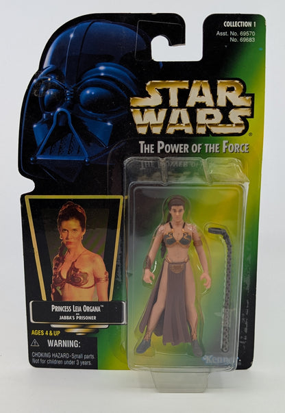 1997 - Star Wars POTF - Princess Leia Jabba's Prisoner - Kenner