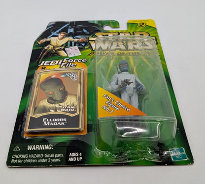 2000 - Star Wars Power of the Jedi - Ellorrs Madak Fan's Choice #1 - Hasbro