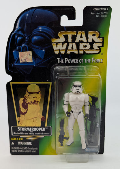 1997 - Star Wars POTF - Stormtrooper Blaster Rifle Infantry Cannon - Kenner