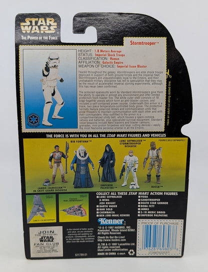 1997 - Star Wars POTF - Stormtrooper Blaster Rifle Infantry Cannon - Kenner