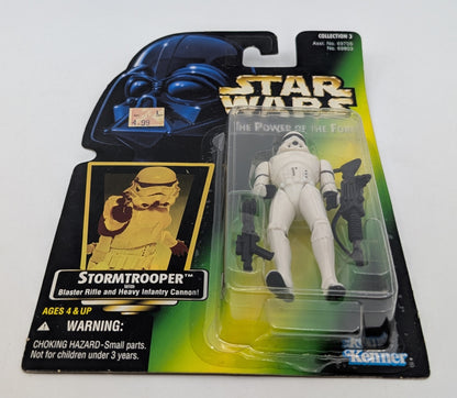 1997 - Star Wars POTF - Stormtrooper Blaster Rifle Infantry Cannon - Kenner