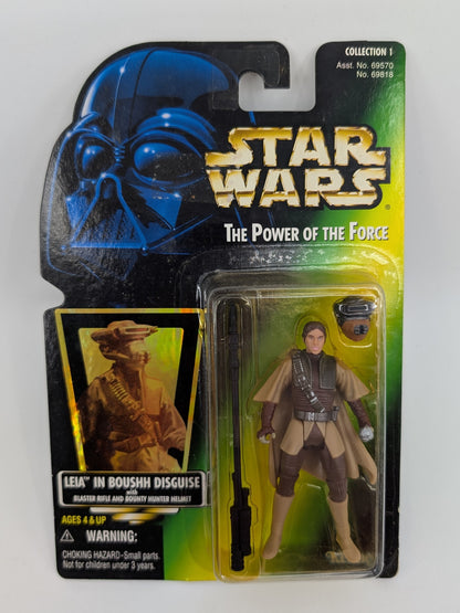1997 - Star Wars POTF - Leia in Boushh Disguise Blaster Bounty Hunter Helmet