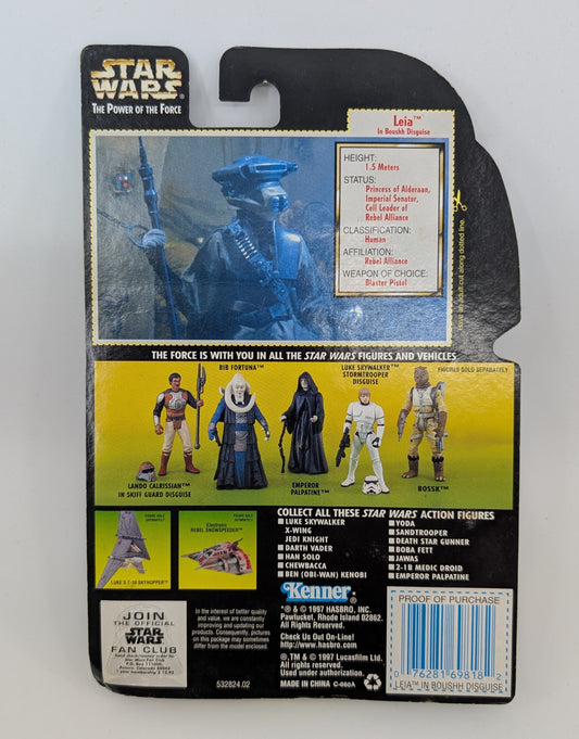 1997 - Star Wars POTF - Leia in Boushh Disguise Blaster Bounty Hunter Helmet