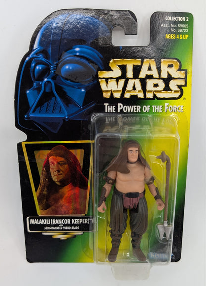 1997 - Star Wars POTF - Malakili Rancor Keeper Vibro-Blade - Kenner