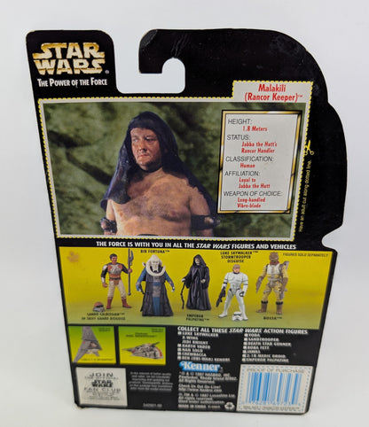 1997 - Star Wars POTF - Malakili Rancor Keeper Vibro-Blade - Kenner