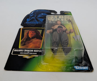 1997 - Star Wars POTF - Malakili Rancor Keeper Vibro-Blade - Kenner