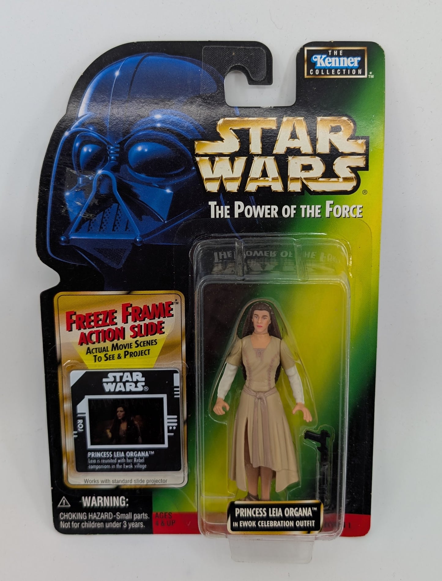 1997 - Star Wars POTF - Princess Leia Ewok Celebration Freeze Frame - Kenner