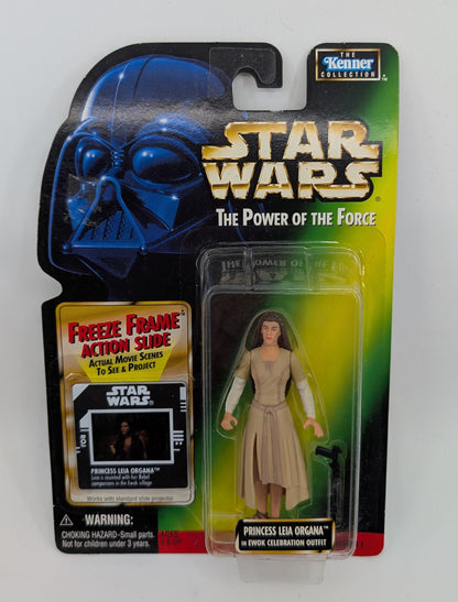 1997 - Star Wars POTF - Princess Leia Ewok Celebration Freeze Frame - Kenner