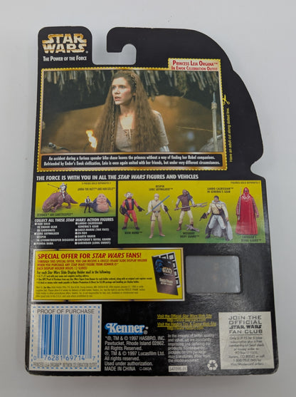 1997 - Star Wars POTF - Princess Leia Ewok Celebration Freeze Frame - Kenner