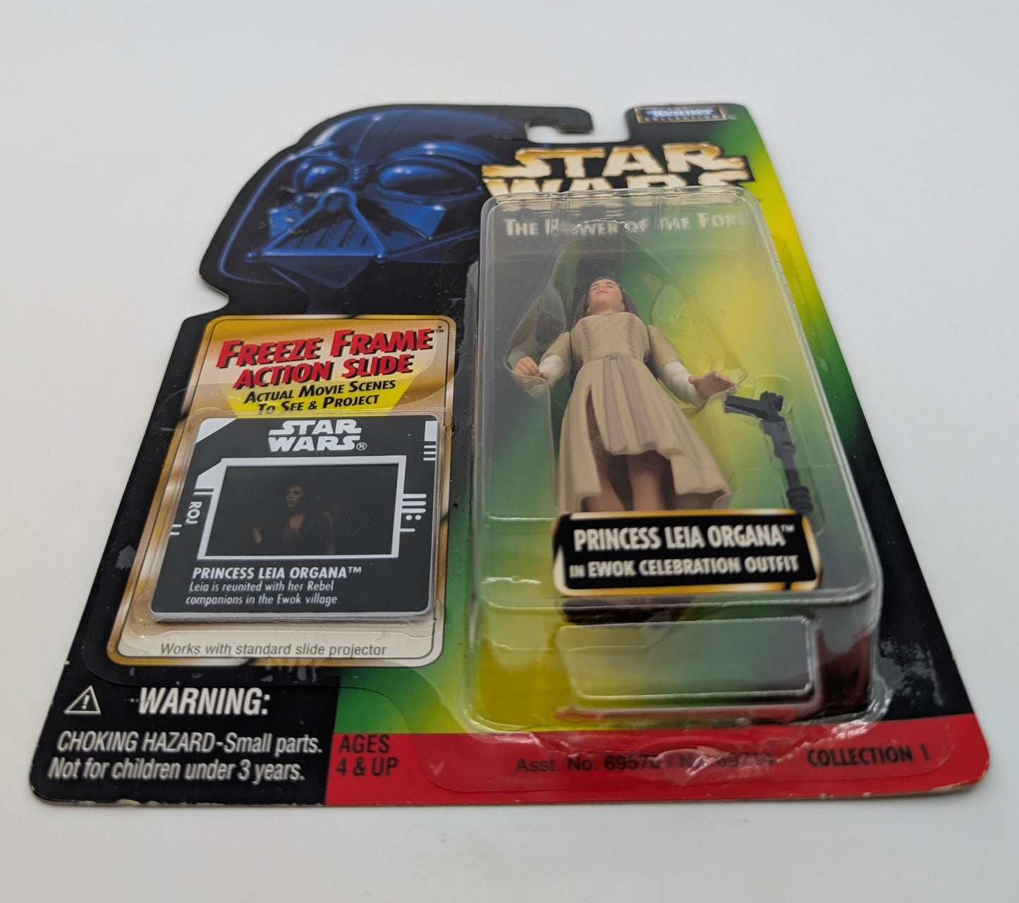 1997 - Star Wars POTF - Princess Leia Ewok Celebration Freeze Frame - Kenner