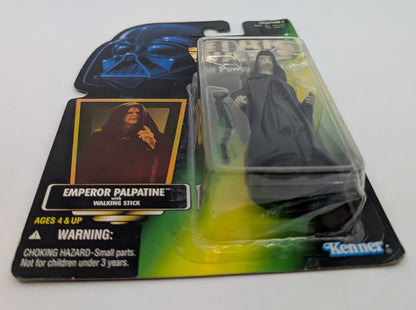 1996 - Star Wars Power of the Force - Emperor Palpatine Walking Stick - Kenner