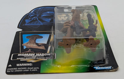1996 - Star Wars POTF - Momaw Nadon Hammerhead Blaster Rifle - Kenner