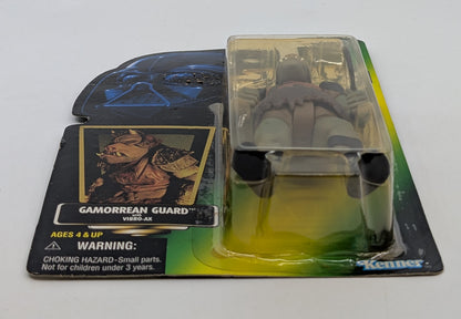 1997 - Star Wars POTF - Gamorrean Guard with Vibro-Ax - Kenner Figure