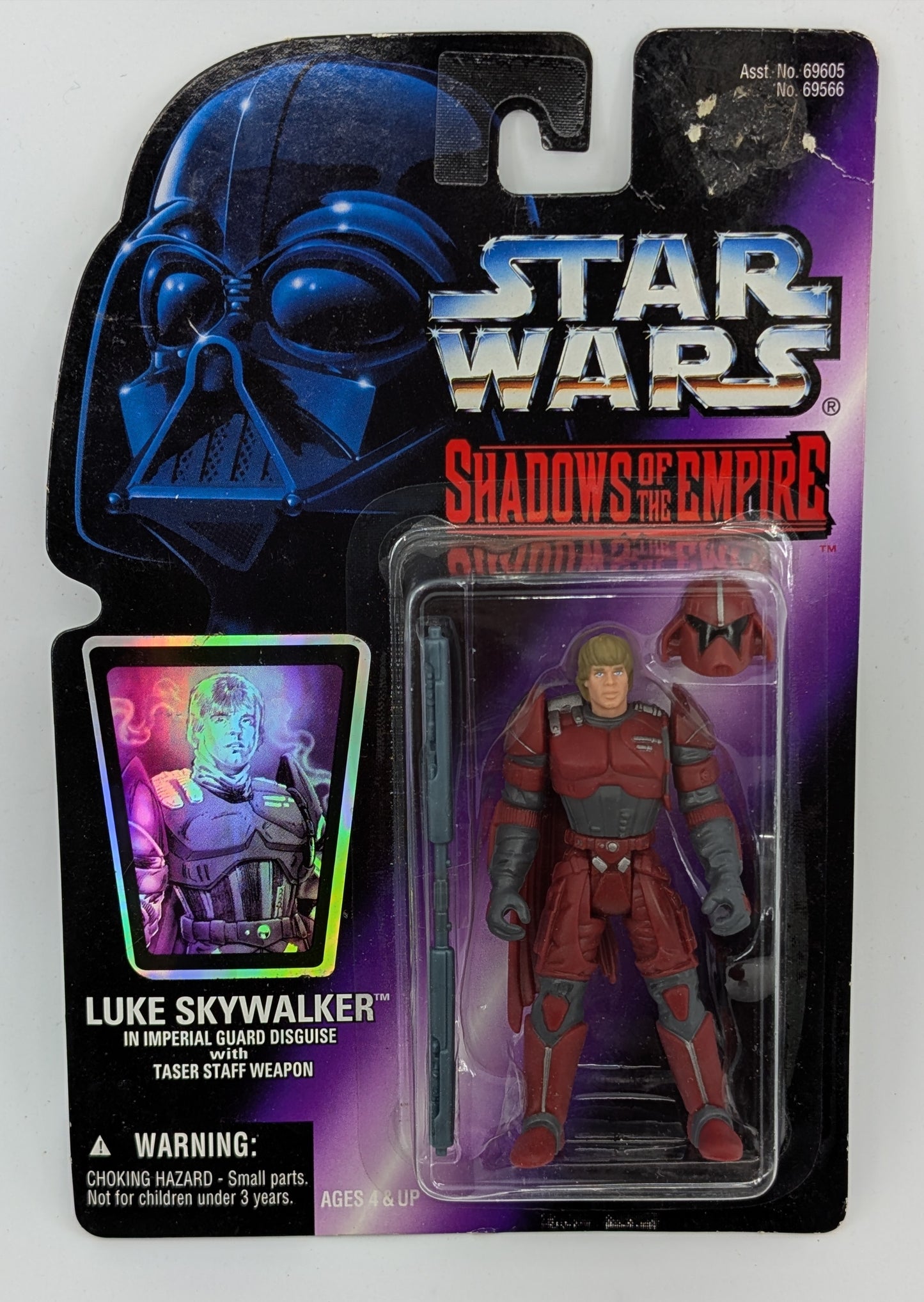 1996 - Star Wars Shadows of the Empire - Luke Imperial Guard Disguise - Kenner