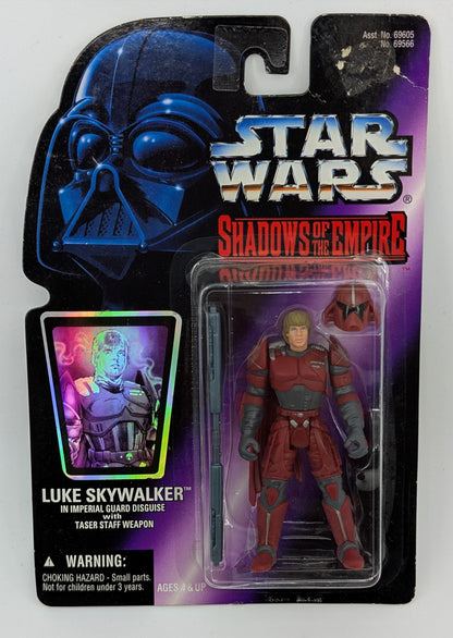 1996 - Star Wars Shadows of the Empire - Luke Imperial Guard Disguise - Kenner