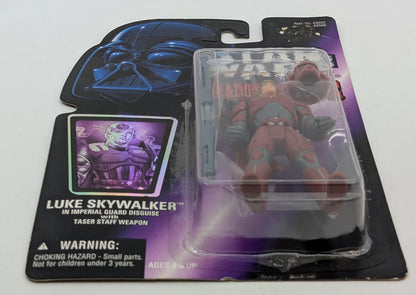 1996 - Star Wars Shadows of the Empire - Luke Imperial Guard Disguise - Kenner