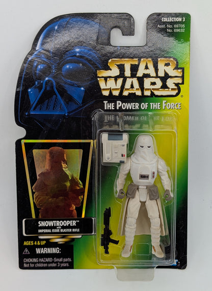 1997 - Star Wars POTF - Snowtrooper Imperial Issue Blaster Rifle - Kenner