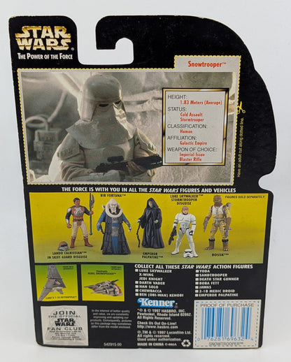 1997 - Star Wars POTF - Snowtrooper Imperial Issue Blaster Rifle - Kenner