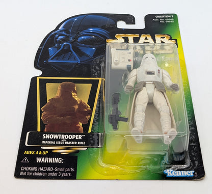 1997 - Star Wars POTF - Snowtrooper Imperial Issue Blaster Rifle - Kenner