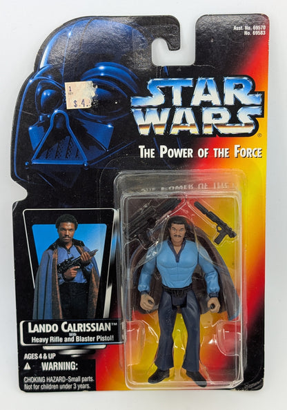 1995 - Star Wars POTF - Lando Calrissian Heavy Rifle Blaster Pistol - Kenner