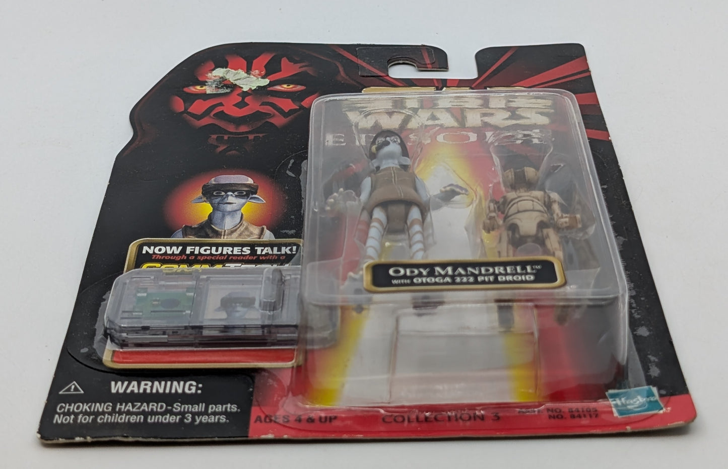 1999 - Star Wars Episode I - Ody Mandrell with Otoga 222 Pit Droid - Hasbro