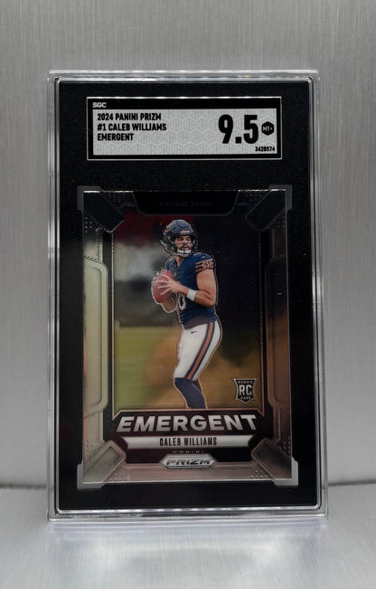 2024 Panini Prizm #1 Caleb Williams Emergent SGC 9.5