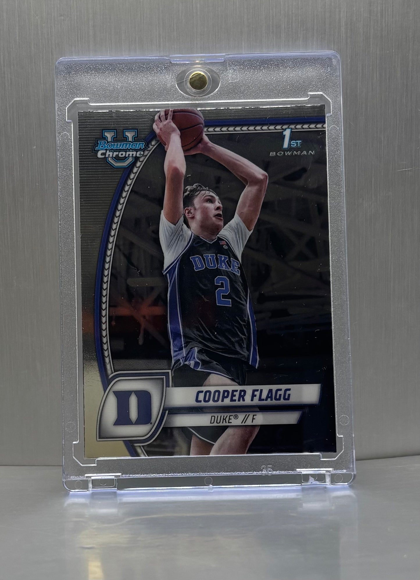 2024 Topps Bowman Chrome U #16 Cooper Flagg Rookie Card