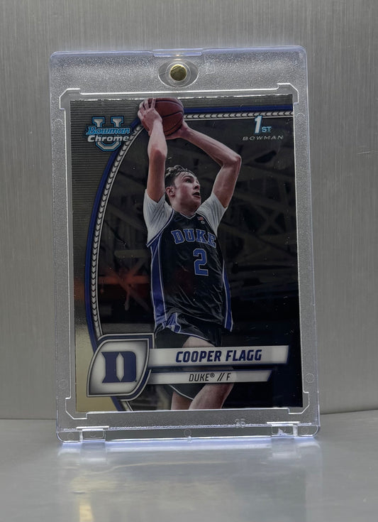 2024 Topps Bowman Chrome U #16 Cooper Flagg Rookie Card